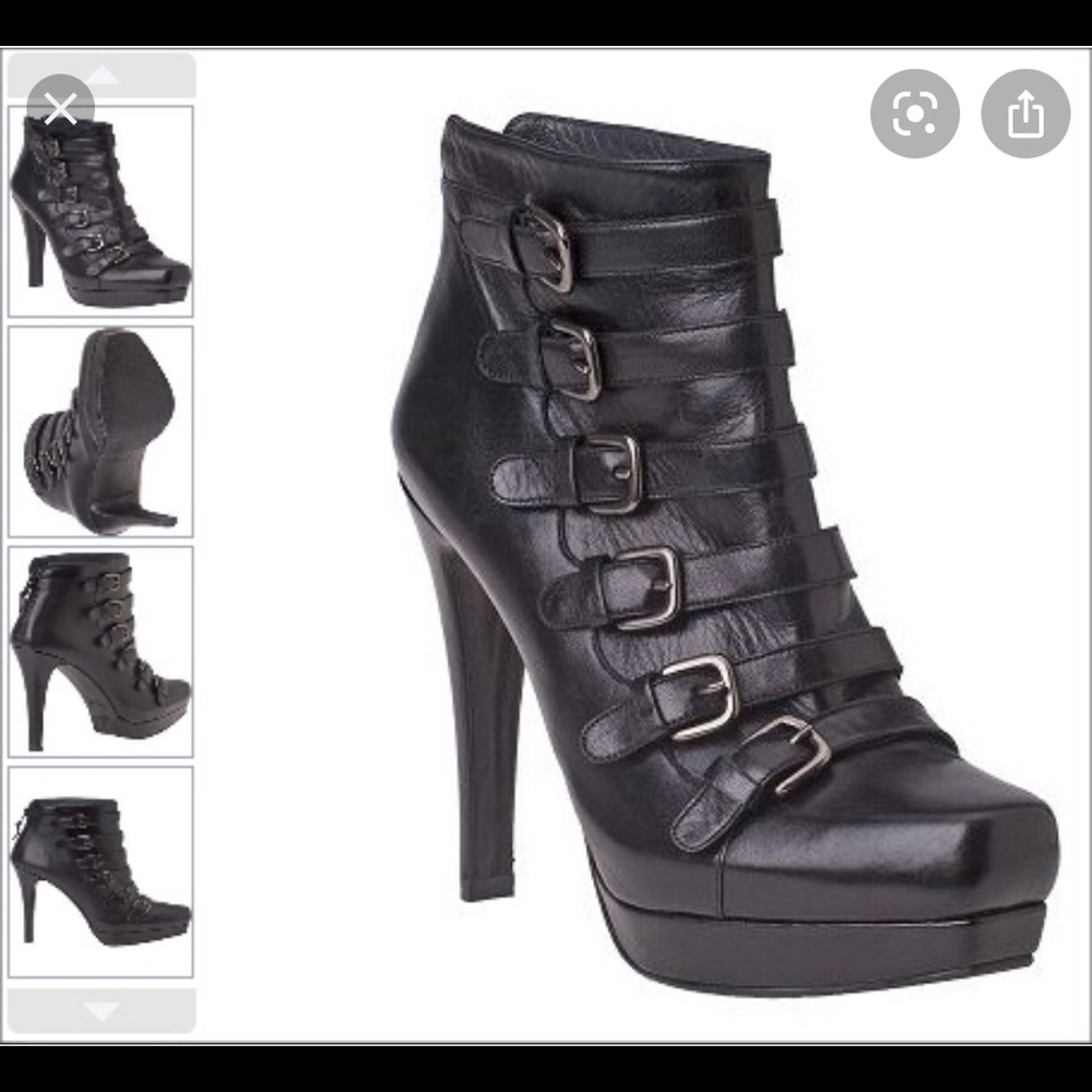 Stuart Weitzman Iron Lady Booties